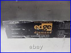 Edge Diamond Professional Hole Core Drill Set 38mm, 52mm, 65mm, 117mm, 127mm