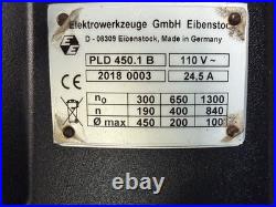 Eibenstock 110v Core Drill And Stand