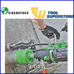 2200W Diamond Core Drill Rig With Stand - 110V For Concrete, Brick, Up To 7.1" Holes