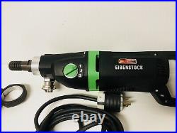 Eibenstock Hand-Held Diamond Core Wet/Dry Drill ETN 162/3 P 3-Speed 19.5 Amp
