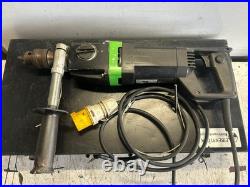 Eibenstock Refina EHD2000 2 Speed Diamond Core Drill 110v In case With Core Bits