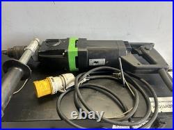 Eibenstock Refina EHD2000 2 Speed Diamond Core Drill 110v In case With Core Bits
