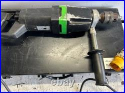Eibenstock Refina EHD2000 2 Speed Diamond Core Drill 110v In case With Core Bits