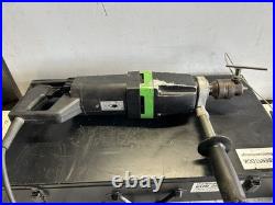 Eibenstock Refina EHD2000 2 Speed Diamond Core Drill 110v In case With Core Bits