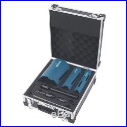 Erbauer Diamond Core Drill Kit 8 Pcs