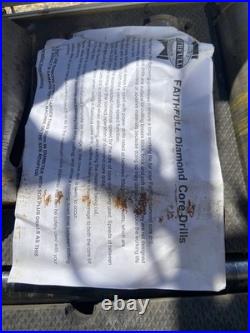 Faithful Diamond Core Drill Set