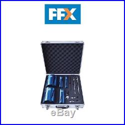 Faithfull DCKIT11 11 Piece Diamond Core Drill Kit and Case
