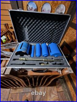 Faithfull Diamond Core Drill Kit