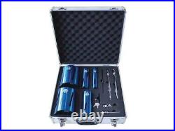 Faithfull Diamond Core Drill Kit & Case Set Of 11 FAIDCKIT11