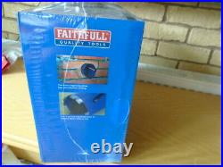 Faithfull FAIDCKIT7 7 Piece Diamond Core Drill Kit in Case, NEW and SEALED