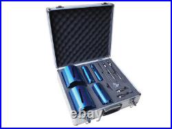 Faithfull HF11PSA Diamond Core Drill Kit & Case Set of 11 FAIDCKIT11