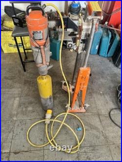 GOLZ Diamond Core Drill Rig 110v Complete with stand (BBM33LLextra & KB400)