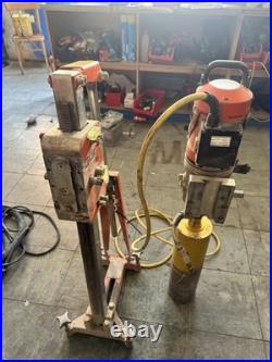 GOLZ Diamond Core Drill Rig 110v Complete with stand (BBM33LLextra & KB400)