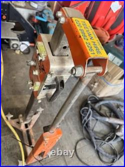 GOLZ Diamond Core Drill Rig 110v Complete with stand (BBM33LLextra & KB400)