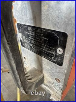 GOLZ Diamond Core Drill Rig 110v Complete with stand (BBM33LLextra & KB400)
