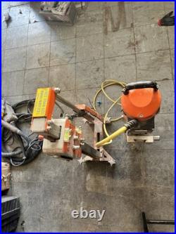 GOLZ Diamond Core Drill Rig 110v Complete with stand (BBM33LLextra & KB400)