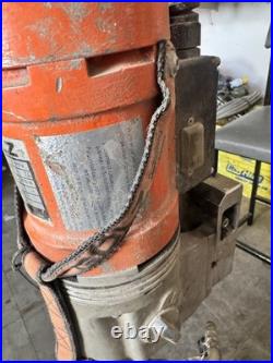 GOLZ Diamond Core Drill Rig 110v Complete with stand (BBM33LLextra & KB400)