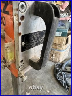 GOLZ Diamond Core Drill Rig 110v Complete with stand (BBM33LLextra & KB400)