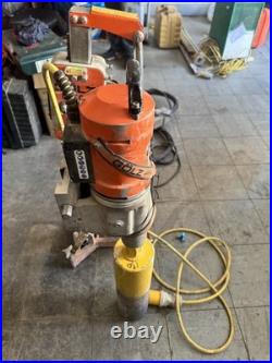 GOLZ Diamond Core Drill Rig 110v Complete with stand (BBM33LLextra & KB400)
