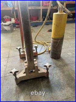 GOLZ Diamond Core Drill Rig 110v Complete with stand (BBM33LLextra & KB400)