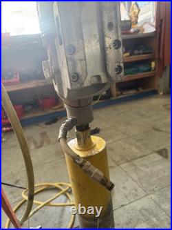 GOLZ Diamond Core Drill Rig 110v Complete with stand (BBM33LLextra & KB400)