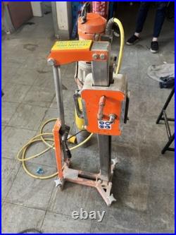 GOLZ Diamond Core Drill Rig 110v Complete with stand (BBM33LLextra & KB400)