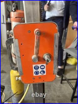 GOLZ Diamond Core Drill Rig 110v Complete with stand (BBM33LLextra & KB400)