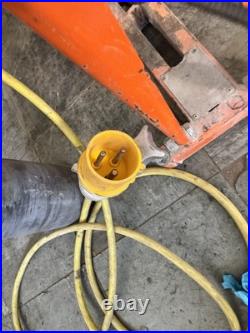 GOLZ Diamond Core Drill Rig 110v Complete with stand (BBM33LLextra & KB400)