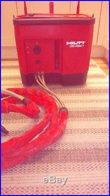 GREAT DEAL HILTI DD-REC 1 Diamond Core Drill AND DD-EC 1 Water Recycling System