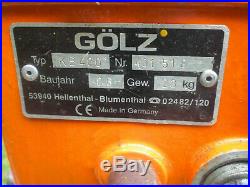 Golz BBM33 LL Extra Core Diamond Drill Rig Stand dd200 weka dd350 hilti dd160