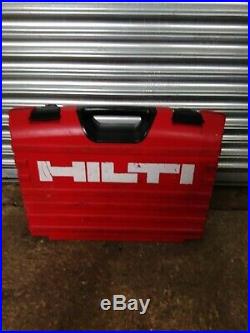 HILTI DD110 DIAMOND CORE DRILL 110v (c/w Carry Case)