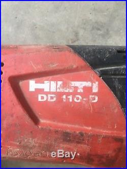 HILTI DD110-D DIAMOND CORE DRILL 110v (SP1404)