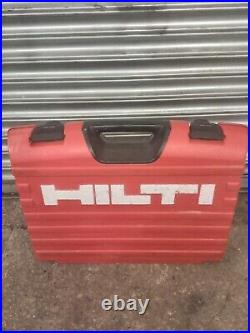 HILTI DD110-D DIAMOND CORE DRILL DIAMOND DRILLING 110v (Hilti Carry Case)