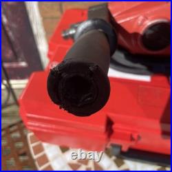 HILTI DD110-D DRY DIAMOND CORE DRILL 110v With Side Handle & Carry Case Good Con