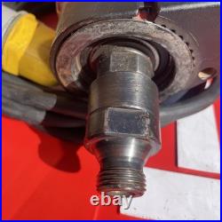 HILTI DD110-D DRY DIAMOND CORE DRILL 110v With Side Handle & Carry Case Good Con