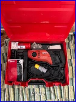 HILTI DD110-W (110V) Wet/Dry Diamond Core Drill Hardly Used
