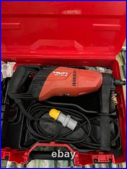 HILTI DD110-W (110V) Wet/Dry Diamond Core Drill Hardly Used