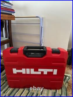 HILTI DD110-W (110V) Wet/Dry Diamond Core Drill Hardly Used