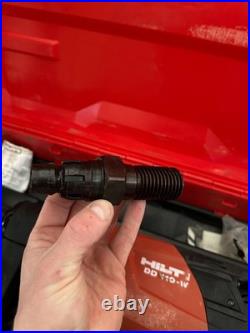HILTI DD110-W (110V) Wet/Dry Diamond Core Drill Hardly Used