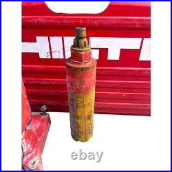 HILTI DD120 Diamond Core Drill Machine withCase Used working from Japan