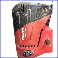 HILTI DD120 Diamond Core Drill Machine withCase Used working from Japan