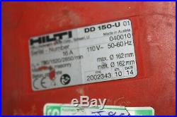 HILTI DD150-U Diamond Core Drill 110v Coring Machine Hilti DD150 FREE POSTAGE