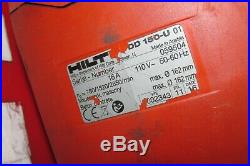 HILTI DD150-U Diamond core drill wet dry 110v coring machine tool DD 150