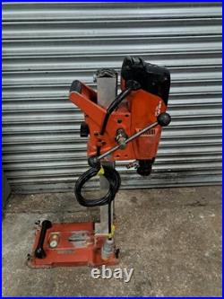 HILTI DD160 DIAMOND CORE DRILL ON STAND 110v