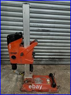 HILTI DD160 DIAMOND CORE DRILL ON STAND 110v