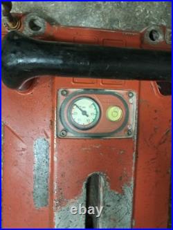 HILTI DD160 DIAMOND CORE DRILL ON STAND 110v