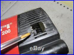 HILTI DD200 Complete Gearbox spare part repair used dd 200 Diamond core drill