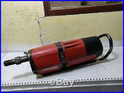 HILTI DD350 Diamond core drill Motor wet 110v coring machine tool weka DD200