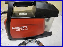 HILTI DDVP-U Vacuum Pump for Diamond core drill Stand base weka dd200 dd350 150