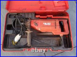HILTI DD-100 110V Diamond CORE DRILL spares repairs supplied naked in case